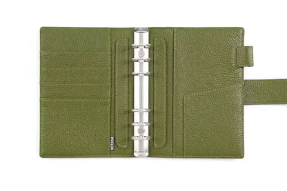 Moterm Personal Size Elite 25mm Rings Leather Planner