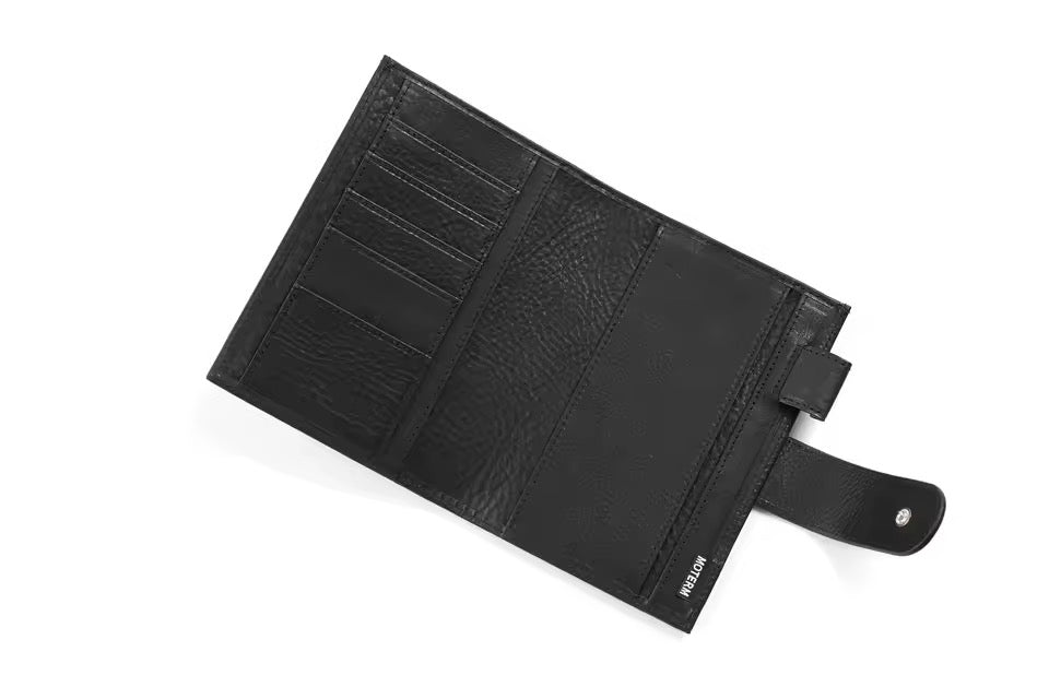 Moterm Vegetable Tanned Leather Moleskine Pocket Size Planner Cover