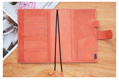 Moterm A5 Full Grain Vegetable Tanned leather Cover