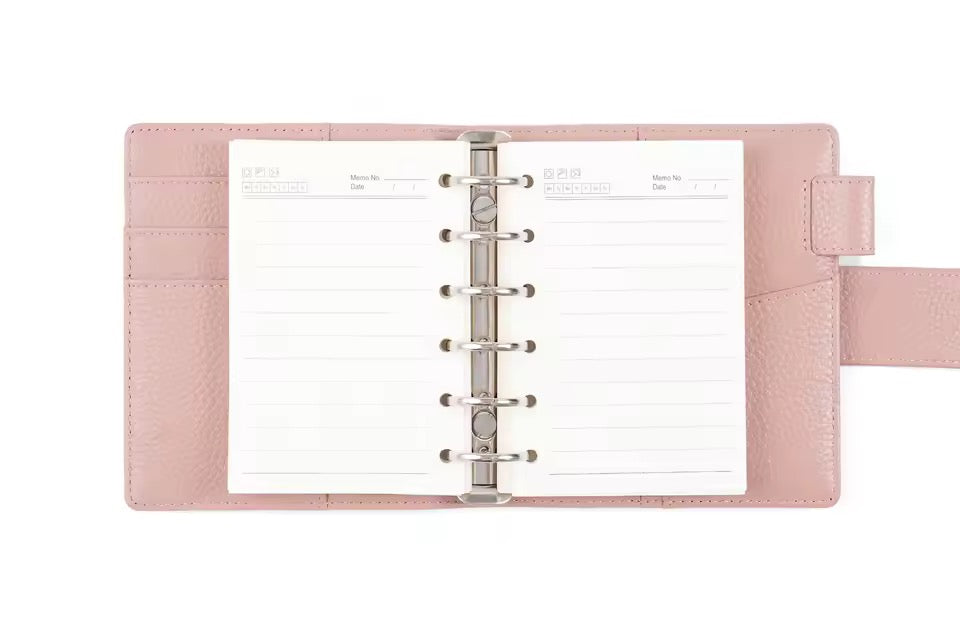 Moterm Elite Pocket A7 Pebbled Grain Leather Journal