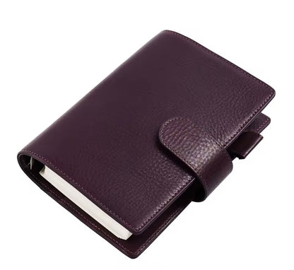 Moterm Personal Size Elite 25mm Rings Vegetable Tanned Leather Planner