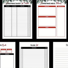 Load image into Gallery viewer, Tis the Season- Holiday Budget planner