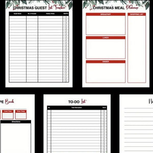 Tis the Season- Holiday Budget planner