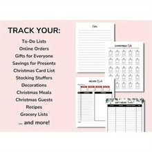 Load image into Gallery viewer, Tis the Season- Holiday Budget planner