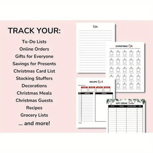 Tis the Season- Holiday Budget planner