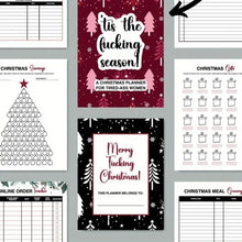 Load image into Gallery viewer, Tis the Season- Holiday Budget planner