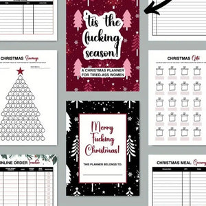 Tis the Season- Holiday Budget planner