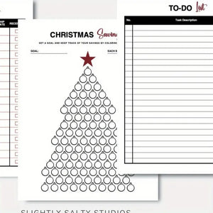 Tis the Season- Holiday Budget planner