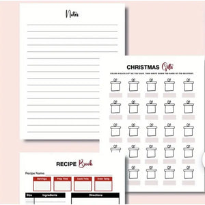 Tis the Season- Holiday Budget planner