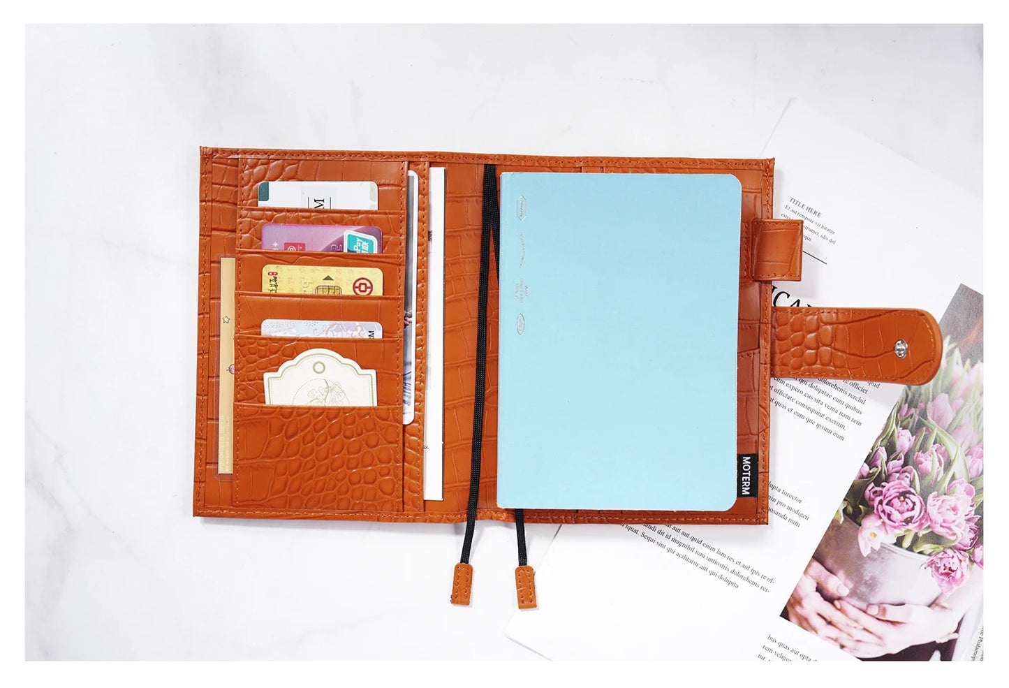 Moterm A6 plus Croc leather Cover