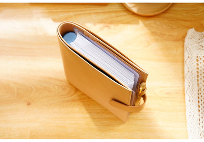 Moterm full grain leather Half Letter planner Cover