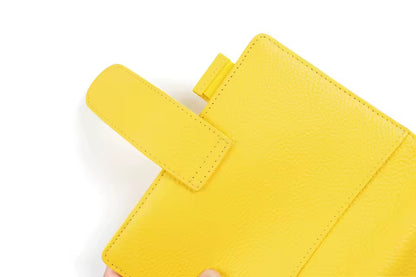 Moterm A6 Elite pebbled leather Planner Cover