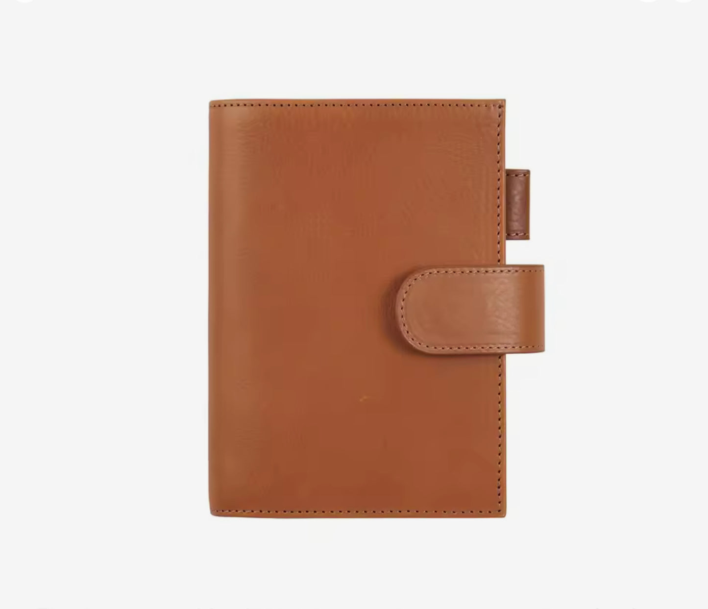 Moterm Vegetable Tanned Leather Moleskine Pocket Size Planner Cover