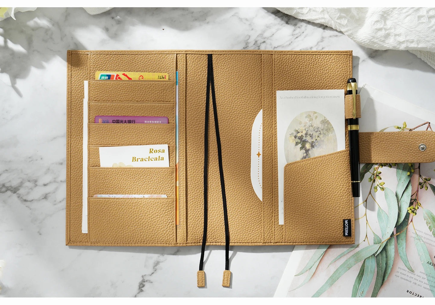 Moterm A5 Plus journal cover
