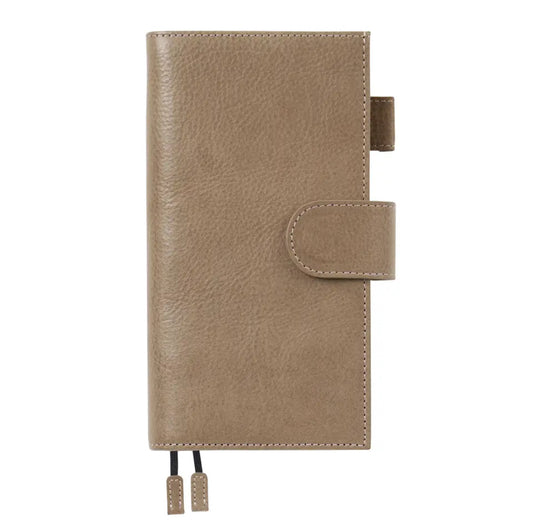 Moterm weeks Full Grain Vegetable Tanned leather Cover