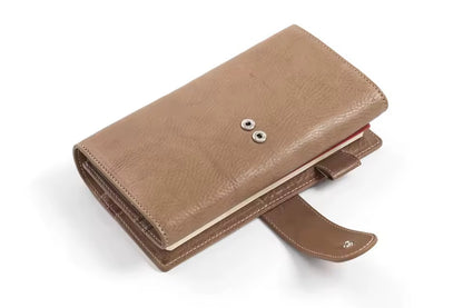 Moterm Weeks Trifold Vegetable Tanned Leather Planner Cover