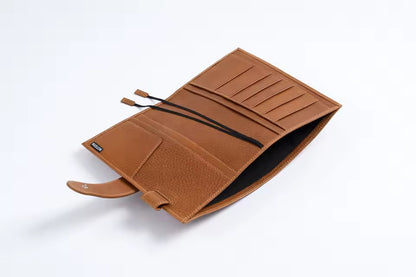 Moterm B6 Slim Full Grain Veg Tanned leather cover