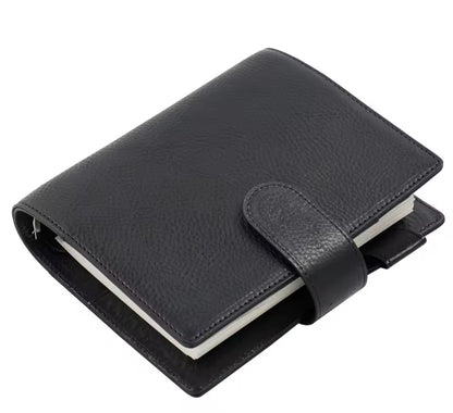 Moterm A6 Size Elite Vegetable Tanned leather Rings Planner