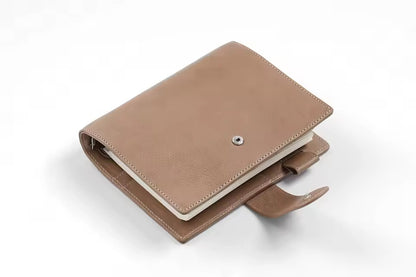 Moterm A6 Size Elite Vegetable Tanned leather Rings Planner