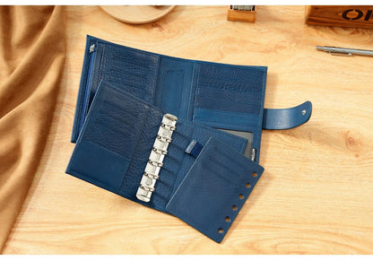 Moterm A7 Pocket Versa 3.0 Rings full grain Vegetable Tan Leather Journal