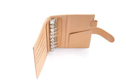 Moterm A6 Size Elite Vegetable Tanned leather Rings Planner