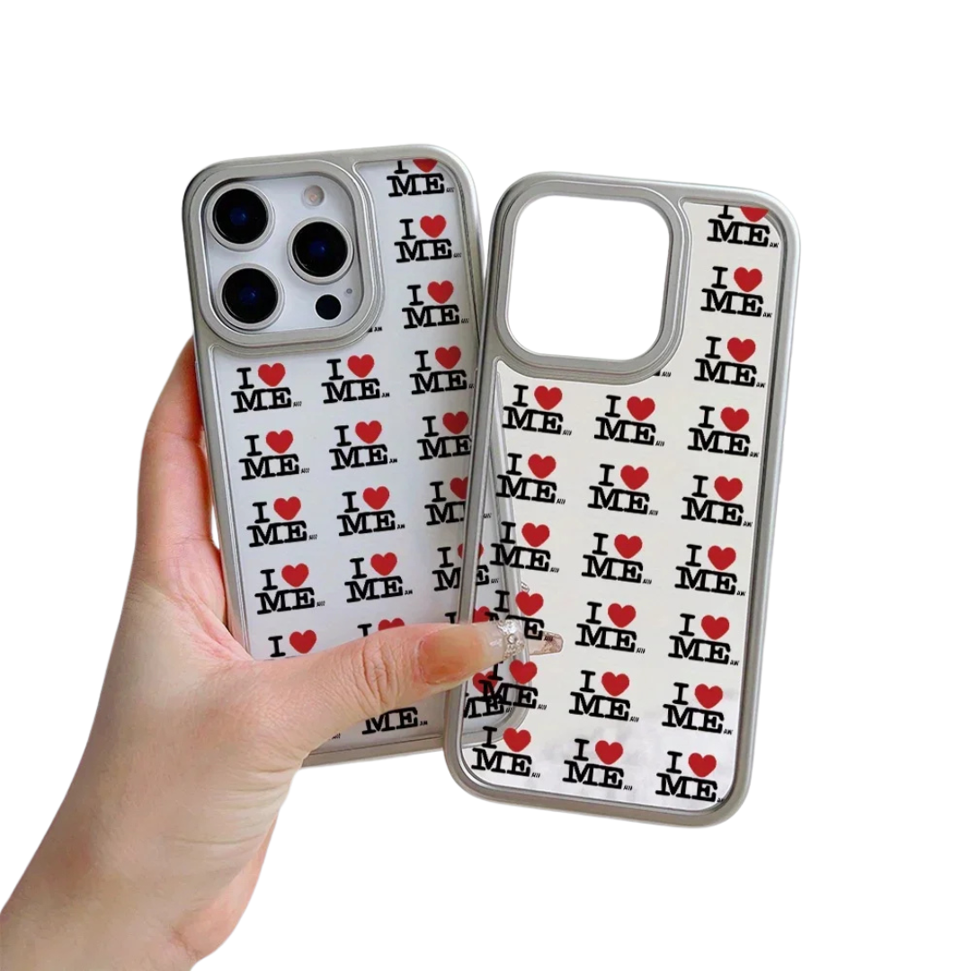 Creative Heart-shaped Design IPhone 11,12,13,14,15,16,17 Case