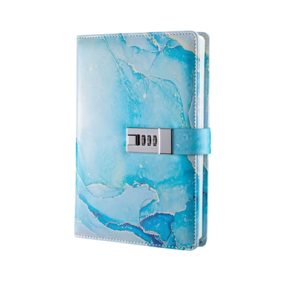 A5 Password notebook With Lock