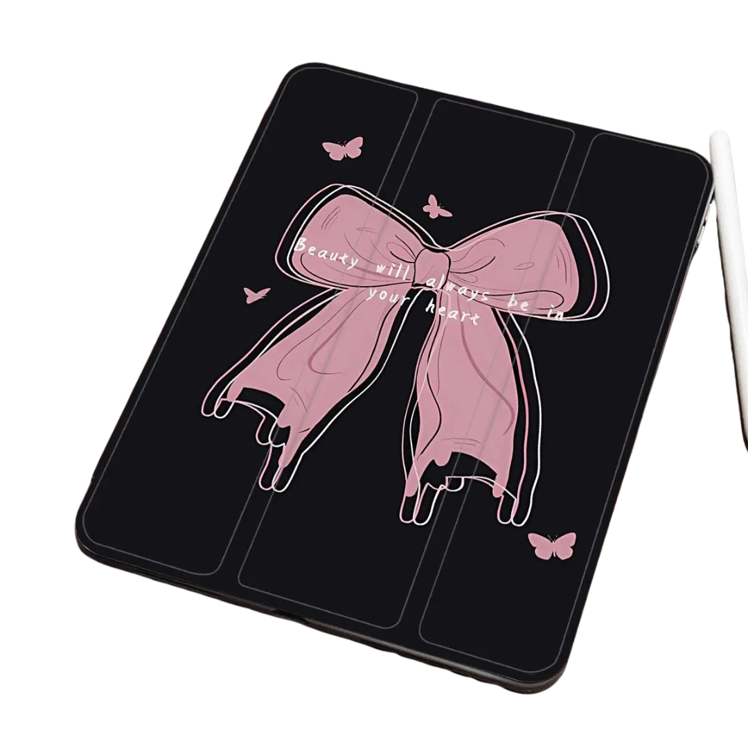 Pink Bow Ipad Case