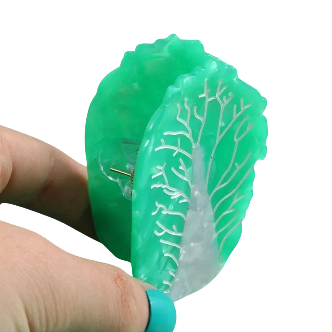 1 piece lettuce hair claw clip
