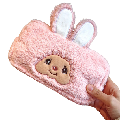 Cartoon Monchhichi Plush Pen Bag