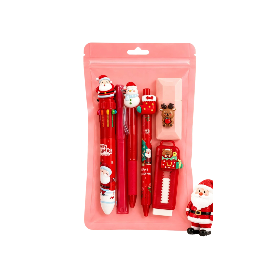 6-Piece Holiday Stationery Kit