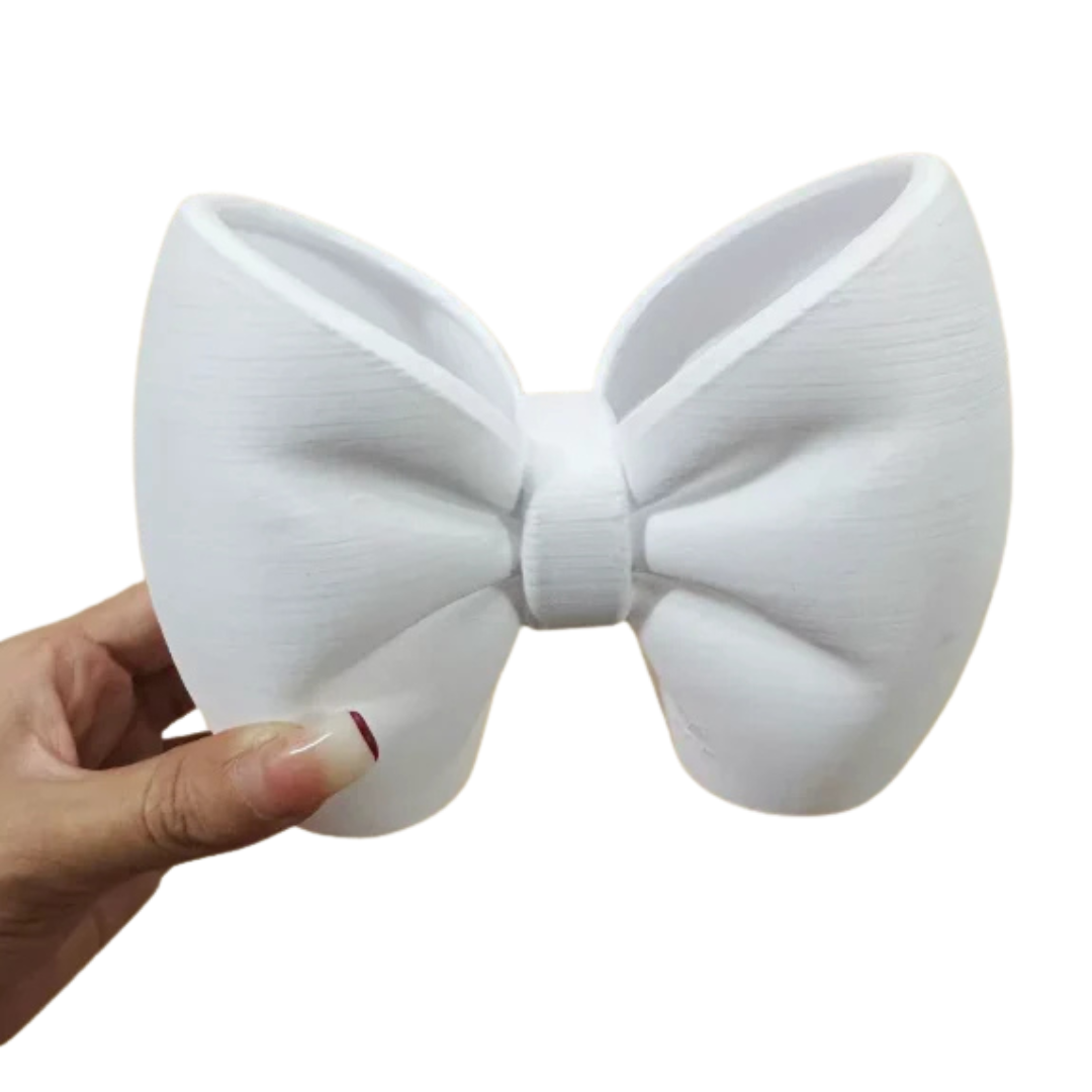 Bow Accent Desktop Holder Stand