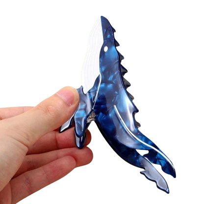 1 piece whale hair claw clip