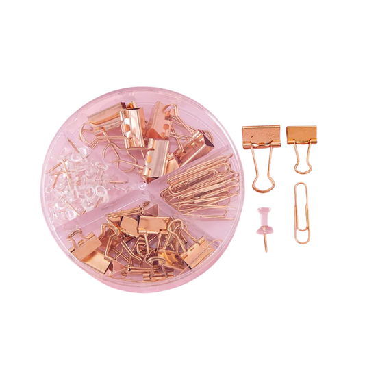 4-In-1 Binder Clip set