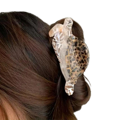 1 piece turtle hair claw clip