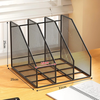 Metal vertical File Rack