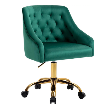 Home Office Desk Chair Modern Velvet