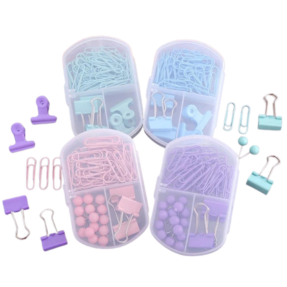 Colorful 3-in-1 Stationery Set