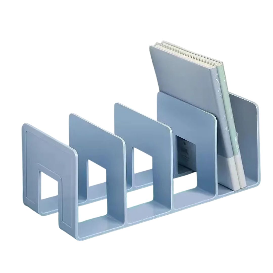 1pc Cute Desktop File Organizer Rack