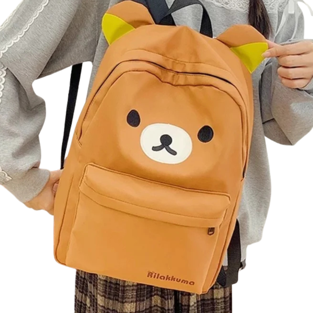 Kawaii Bear Rilakkumas Backpack