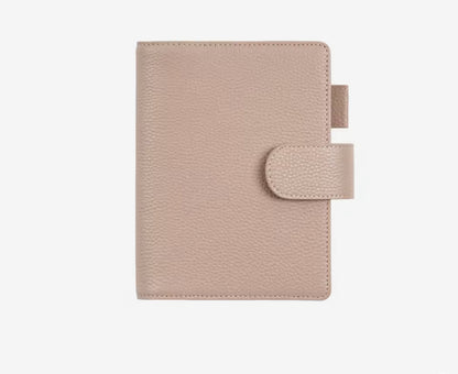 Moterm A6 Elite pebbled leather Planner Cover