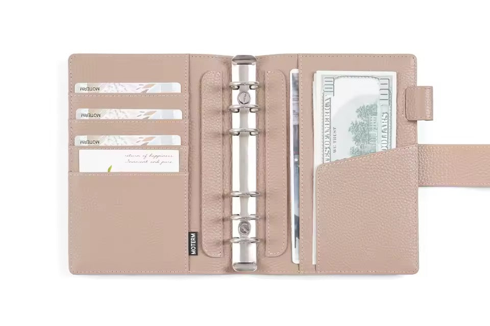 Moterm Personal Size Elite 25mm Rings Leather Planner