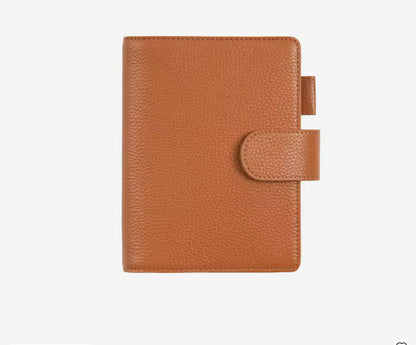Moterm A6 Elite pebbled leather Planner Cover