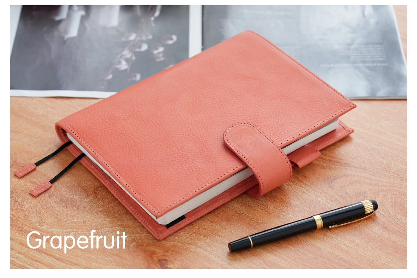 Moterm A5 Full Grain Vegetable Tanned leather Cover