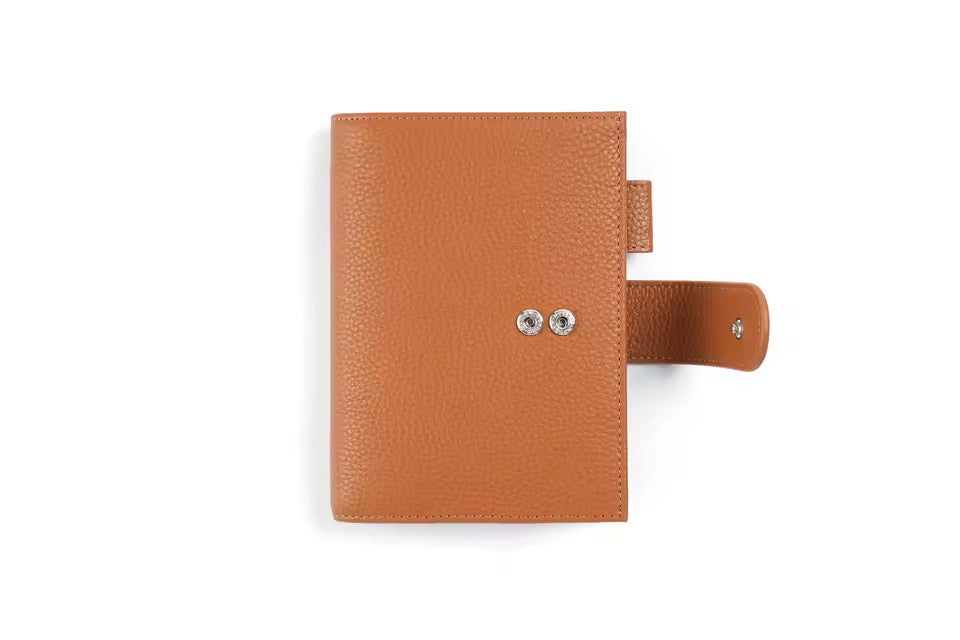 Moterm Pocket Moleskine pebbled leather journal cover