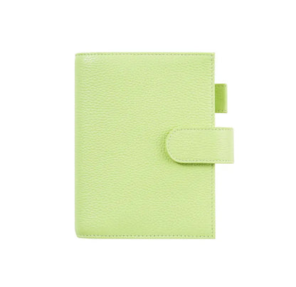 Moterm pebbled leather A6 Plus Cover journal