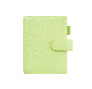Moterm pebbled leather A6 Plus Cover journal