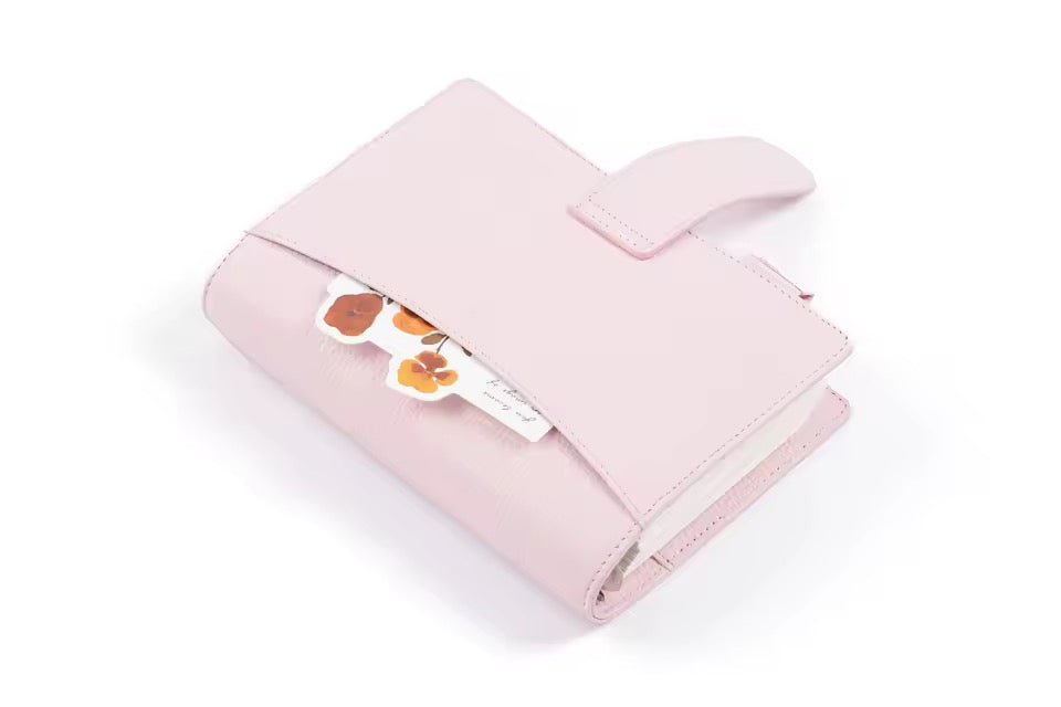 Moterm Personal Size Elite 25mm Rings Leather Planner