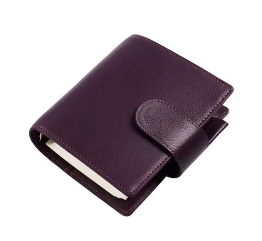 Moterm Pocket/A7 Elite Vegetable Tanned Leather 25mm Rings Planner