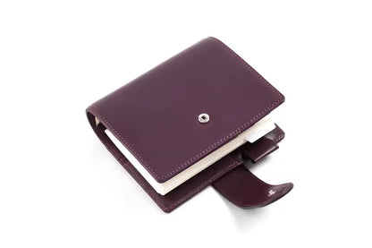 Moterm Pocket/A7 Elite Vegetable Tanned Leather 25mm Rings Planner